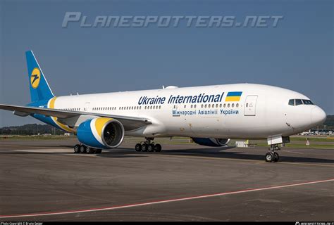 ukraine airlines 777|UKRAINE INTERNATIONAL FIRST BOEING 777.